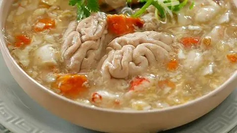 Hình ảnh Súp óc heo