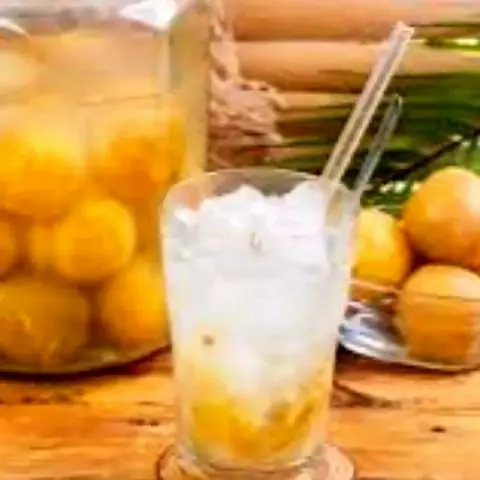 Hình ảnh NƯỚC CHANH MUỐI tươi thanh mát bổ sung vitamin C và khoáng chất