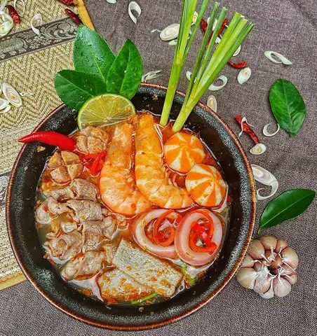 Hình ảnh Bún Thái Cay Siêu Topping