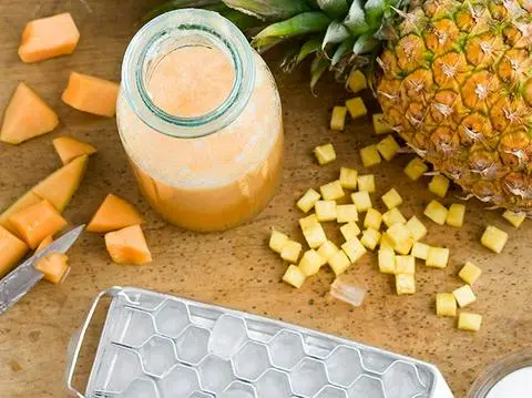Hình ảnh Ép dưa lưới - thơm