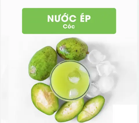 Hình ảnh Nước ép cóc