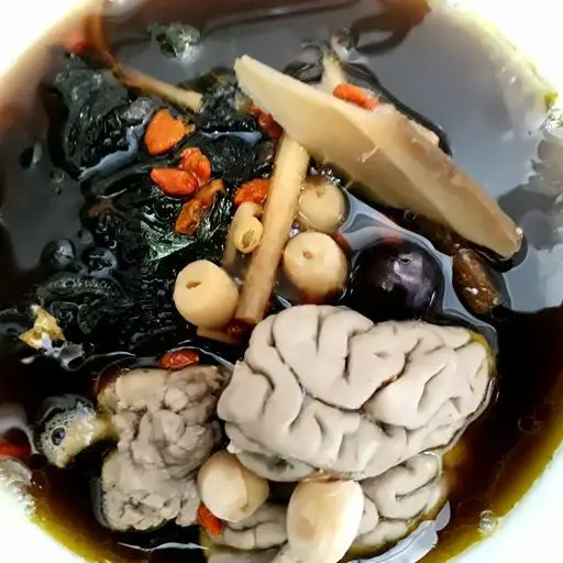 Hình ảnh Óc heo tiềm thuốc Bắc