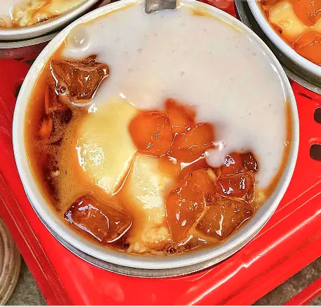 Hình ảnh Tàu hũ thập cẩm