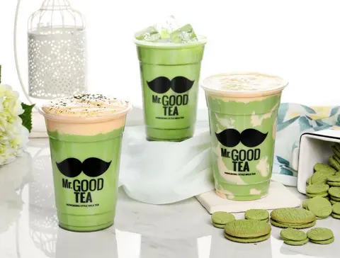 Hình ảnh Matcha kem trứng mặn