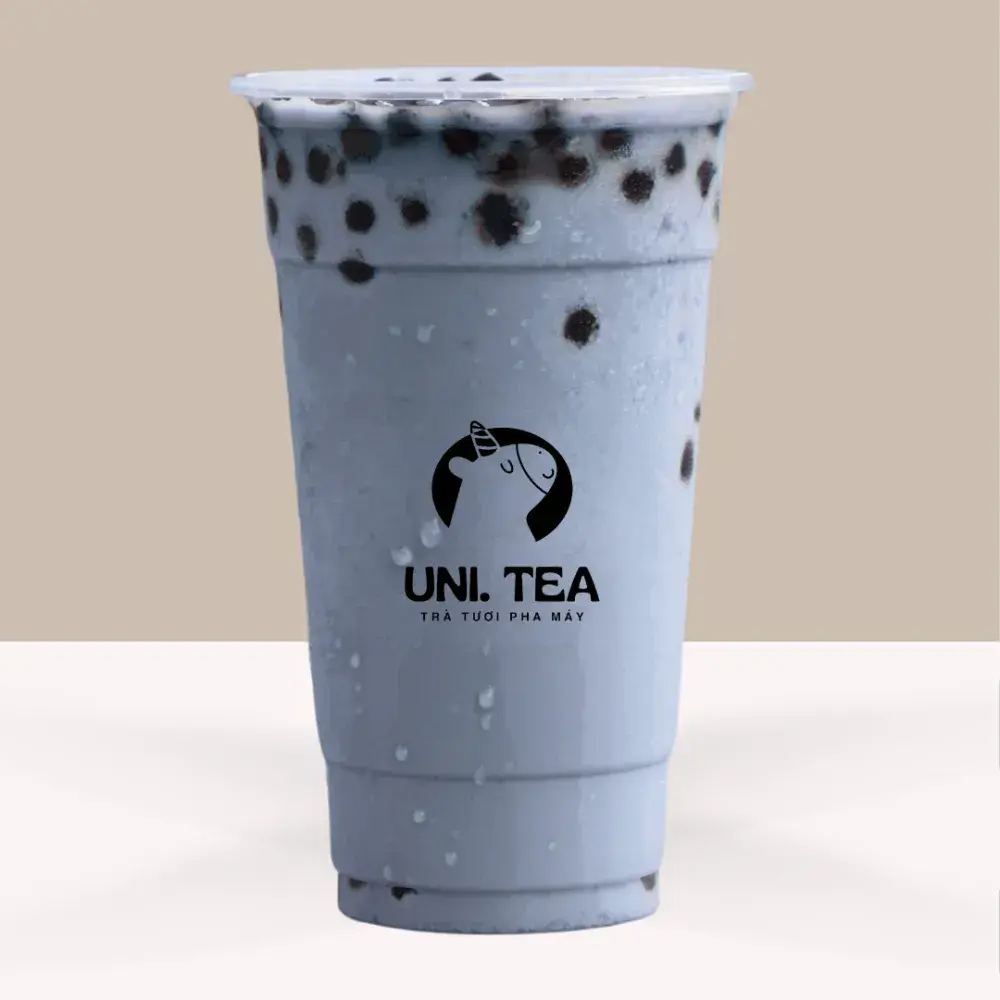 Hình ảnh Trà sữa than tre