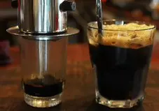 Hình ảnh Cafe đen đá
