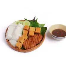 Hình ảnh Bún đậu chả cốm