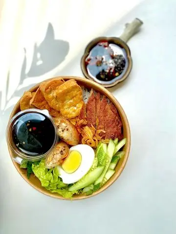 Hình ảnh Bún chả cá