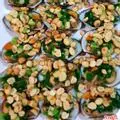 Hình ảnh Sò lông mỡ hành