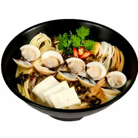 Hình ảnh Mì ngao hoa nguyên vị
