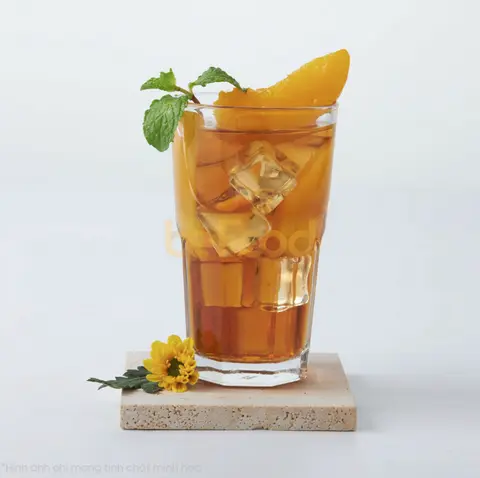 Hình ảnh Trà đào tươi