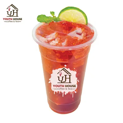 Hình ảnh Trà chanh dâu tây - Size L
