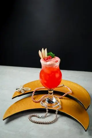 Hình ảnh Machiya apple strawberry juice