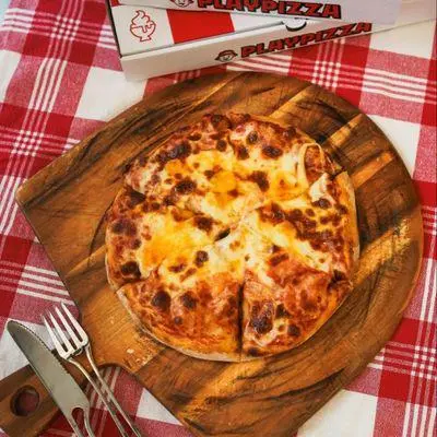 Hình ảnh Double cheese pizza