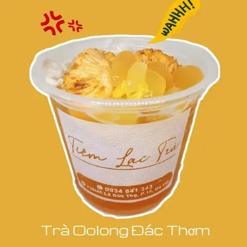 Hình ảnh Trà ô long đác thơm