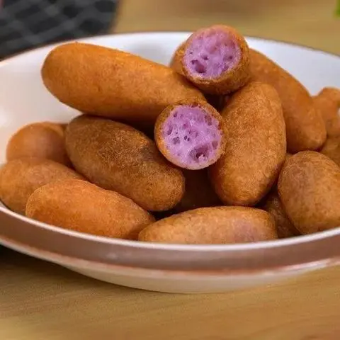 Hình ảnh Khoai mỡ lắc phô mai