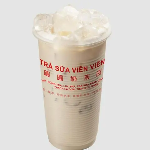 Hình ảnh Lục trà sữa mật ong - 蜂蜜绿奶茶