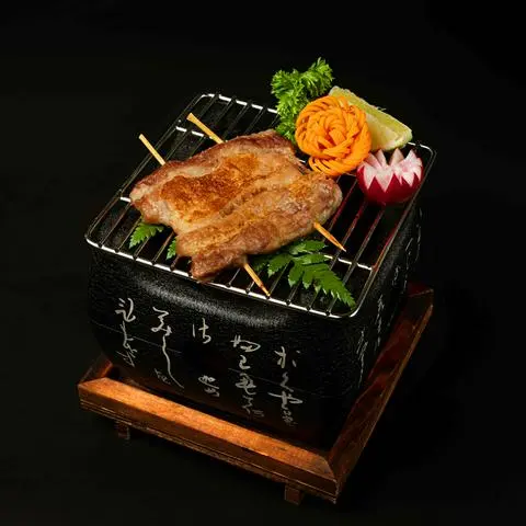 Hình ảnh Ba rọi nướng sốt tỏi - pork belly with garlic soy sauce - ya06