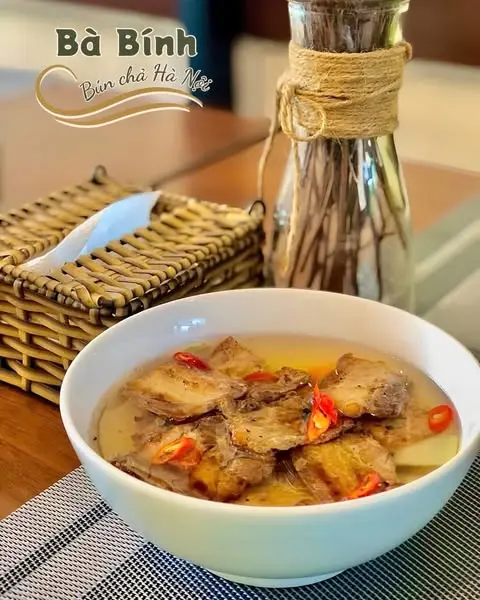 Hình ảnh Bún Chả Ba Rọi