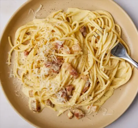 Hình ảnh Spaghetti carbonara