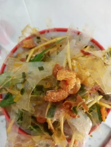 Hình ảnh Bánh tráng trộn