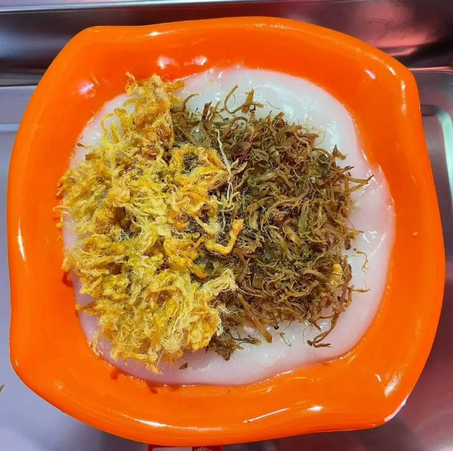 Hình ảnh Cháo nấm - Ruốc