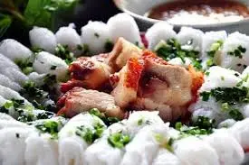 Hình ảnh Bánh hỏi heo quay