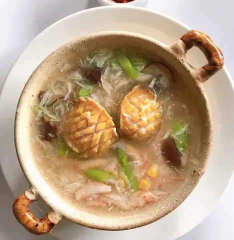 Hình ảnh Súp bào ngư