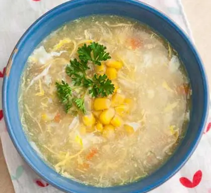 Hình ảnh Súp cua vừa- tặng ly coca
