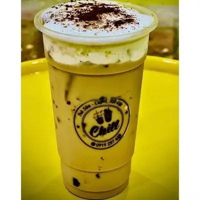 Hình ảnh Trà sữa thái xanh