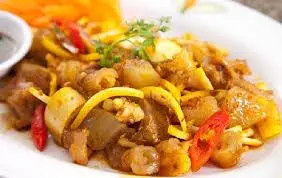 Hình ảnh Đuôi bò xào sa tế