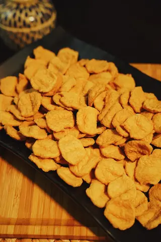 Hình ảnh Gà lát chay chiên giòn