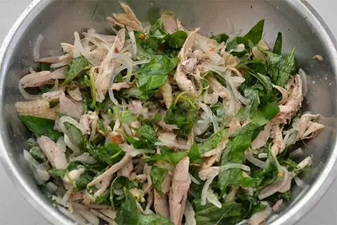 Hình ảnh Gỏi thịt - lòng