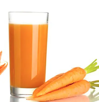 Hình ảnh Sinh tố cà rốt ( phải có đá )