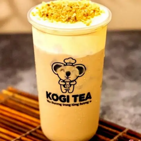 Hình ảnh Trà Sữa Kem Trứng Dừa Nướng