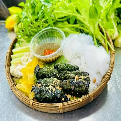Hình ảnh Bò nướng lá lốt