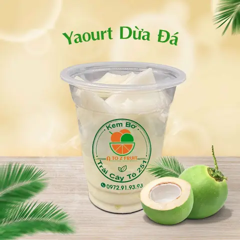 Hình ảnh Yaourt Trái Cây