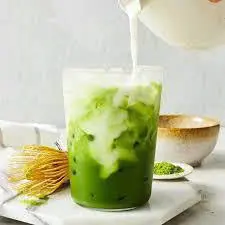 Hình ảnh Matcha sữa gấu