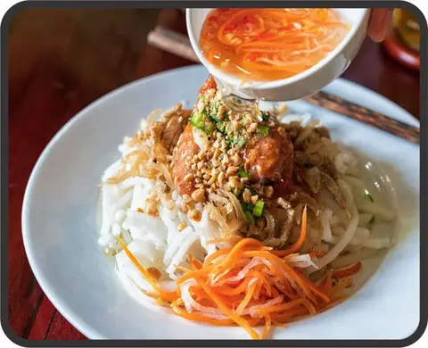 Hình ảnh Bún tằm bì