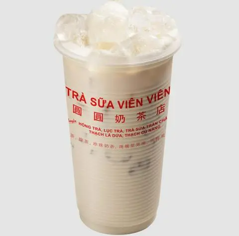 Hình ảnh Lục trà sữa - 绿奶茶