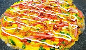 Hình ảnh Bánh tráng nướng