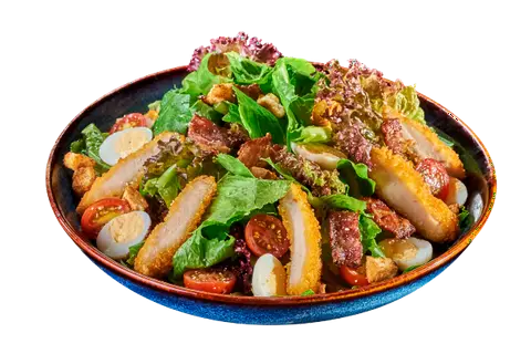Hình ảnh Salad gà giòn không xương