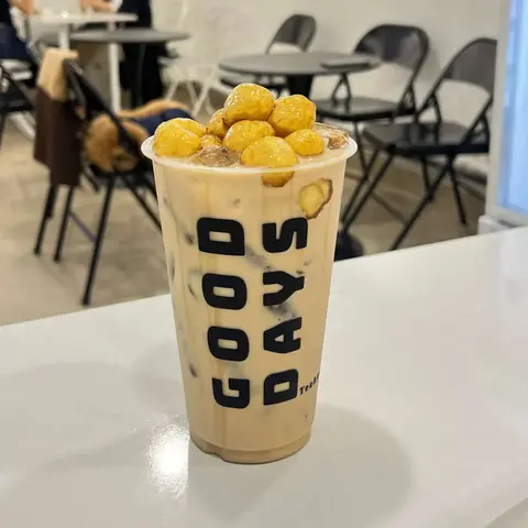 Hình ảnh Trà sữa phô mai viên