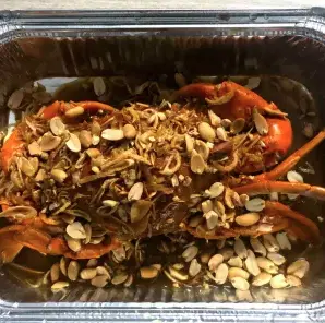 Hình ảnh Cua gạch lớn sốt me - 1 con