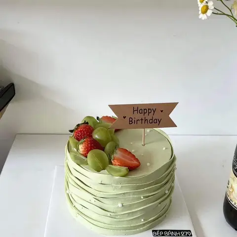 Hình ảnh Bánh kem trái cây 12cm - Mẫu ngẫu nhiên