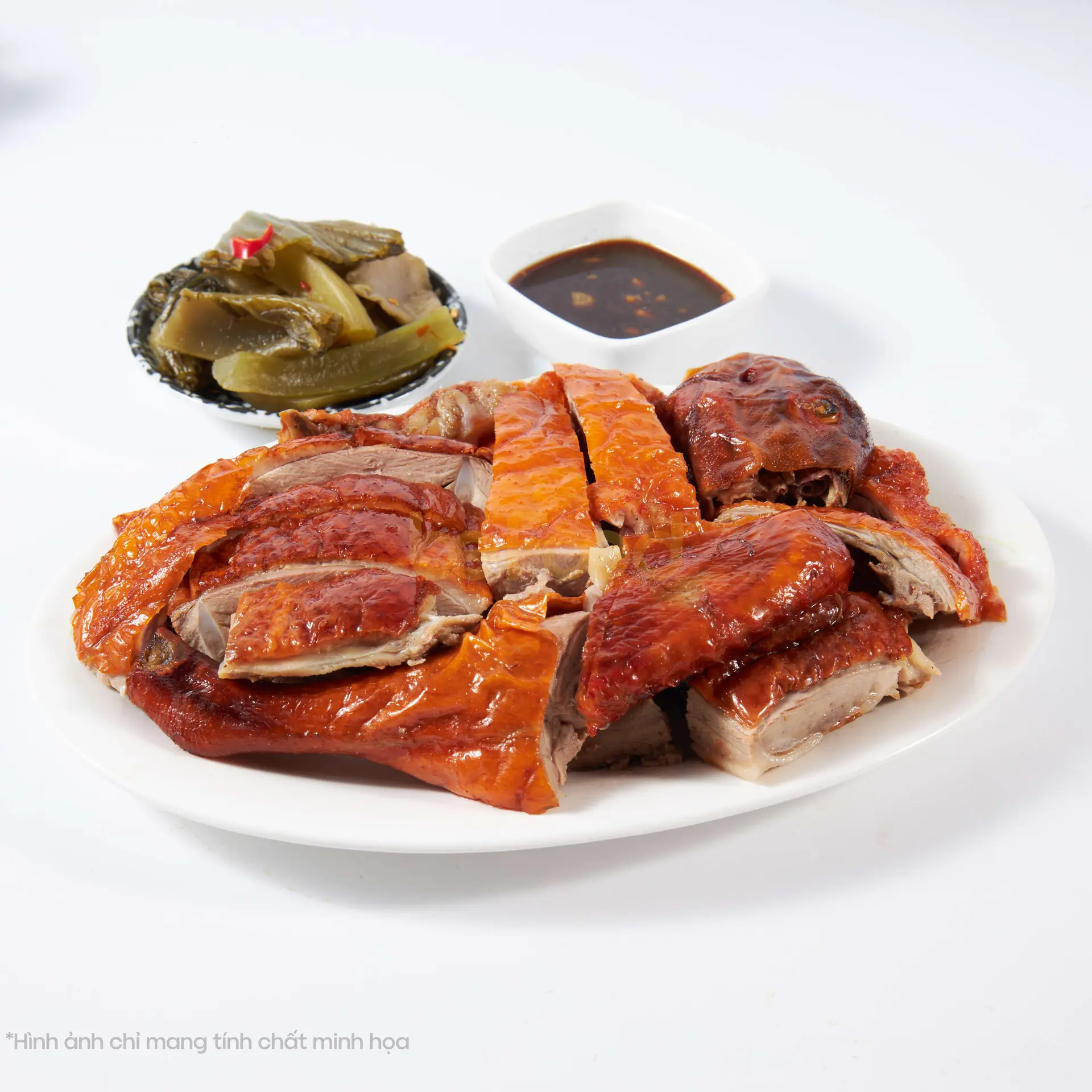 Hình ảnh Vịt quay Bắc Kinh 1 con