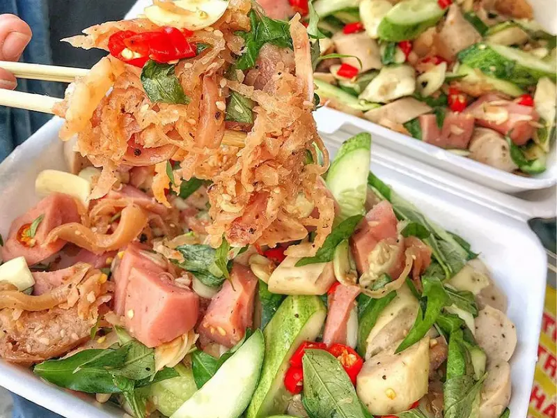 Hình ảnh Tré trộn - nhỏ