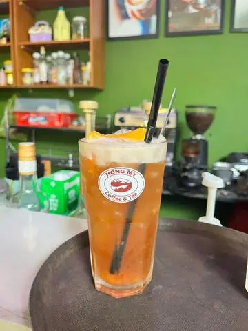 Hình ảnh Trà đào chanh sả