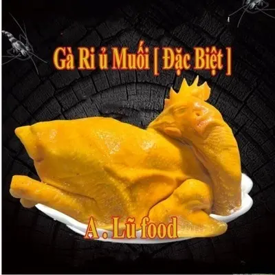 Hình ảnh Gà ủ muối nguyên con [đặc biệt]