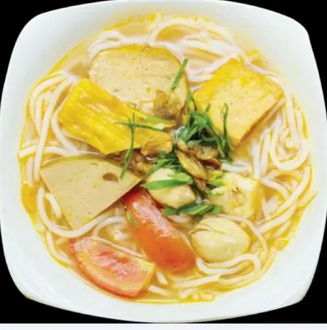 Hình ảnh Bún riêu chay